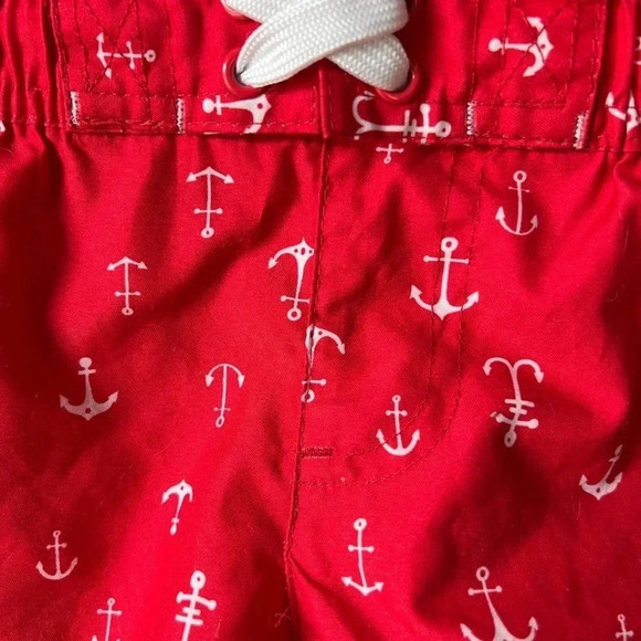 Baby boy swimming trunks anchor nautical shorts 3-6 months - Picture 5 of 5